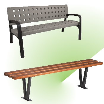 banc public banquette de ville